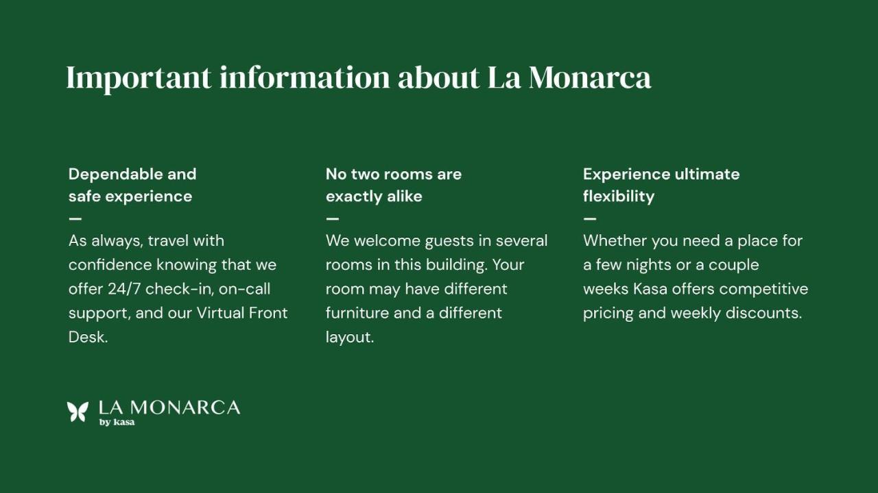 Kasa La Monarca San Francisco Hotel Екстериор снимка